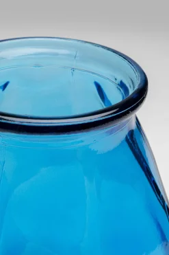 Vase Origami Blau 35cm