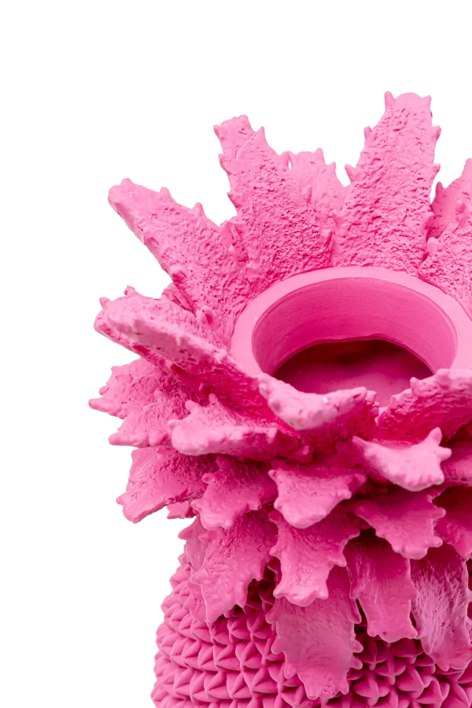 Vase Pineapple Rosa 30cm