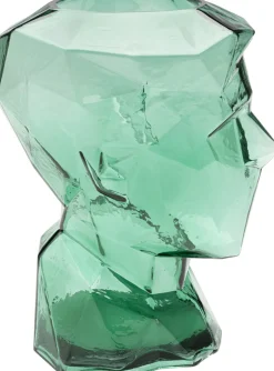Vase Prisma Face Grün 30cm