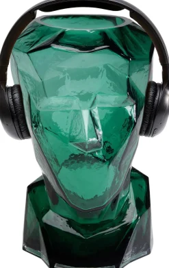 Vase Prisma Face Grün 30cm