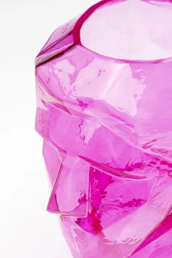 Vase Prisma Face Pink 30cm