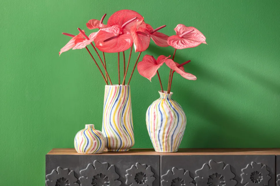 Vase Rivers Colore 14cm