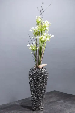 Vase Rose Multi Chrom Big