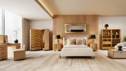 Vase Rostro Schwarz 17cm