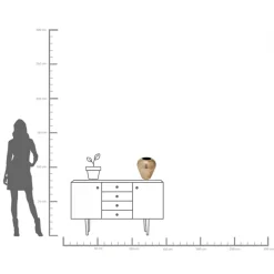 Vase Royal Gold 32cm