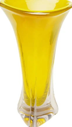 Vase Salut Gelb 43cm