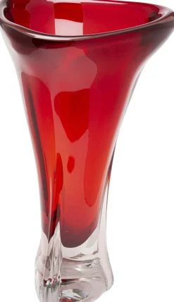 Vase Salut Rot 36cm