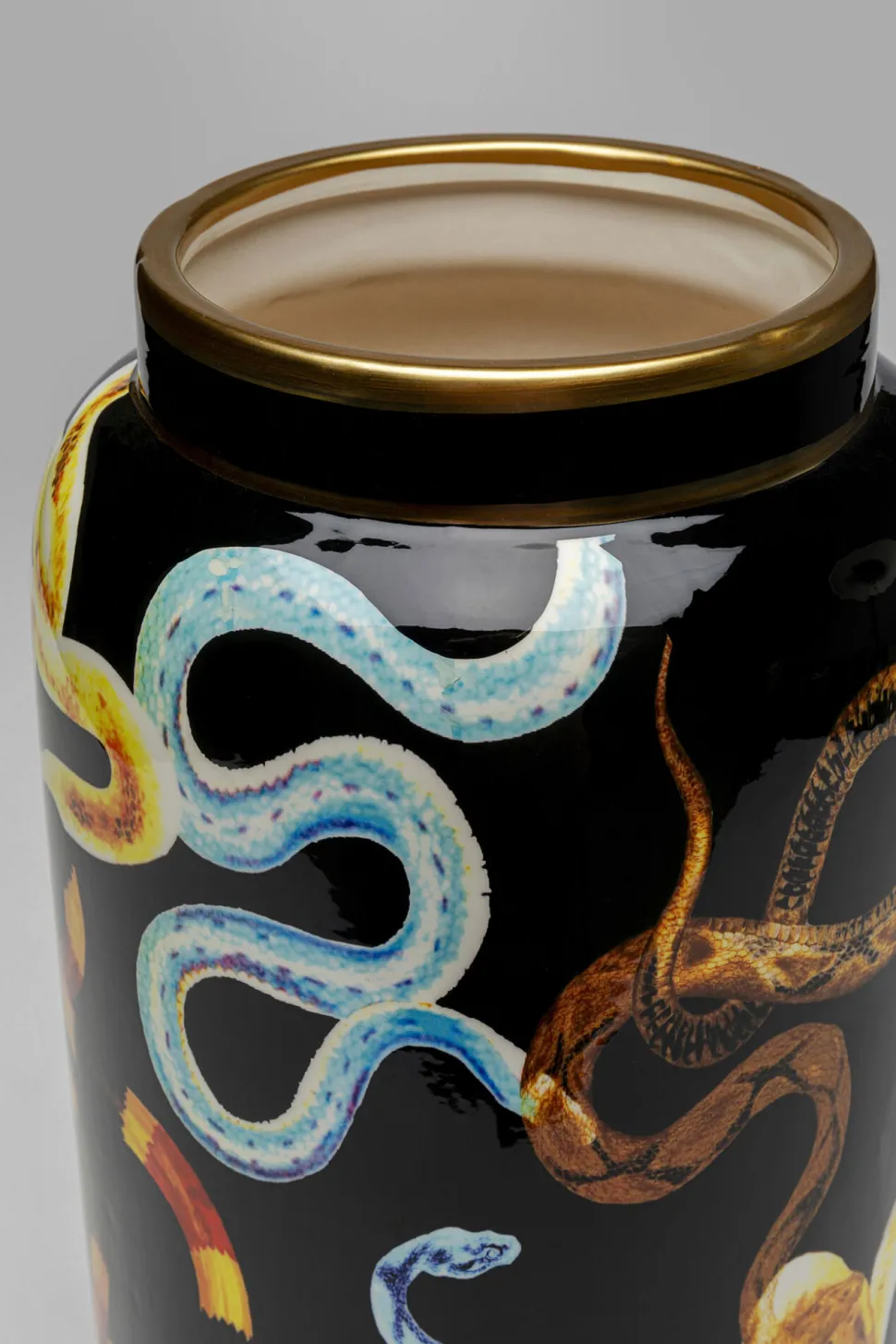 Vase Snake Party 40cm