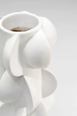 Vase Viento Weiß 35cm