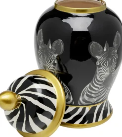 Vase Zebra Face 46cm