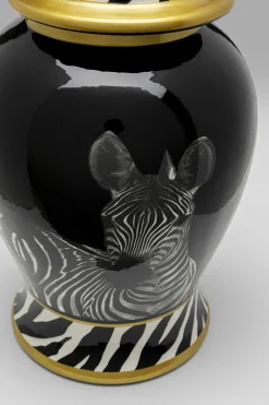 Vase Zebra Face 46cm