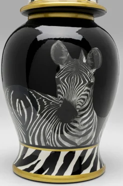 Vase Zebra Face 46cm