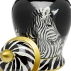 Vase Zebra Face 38cm