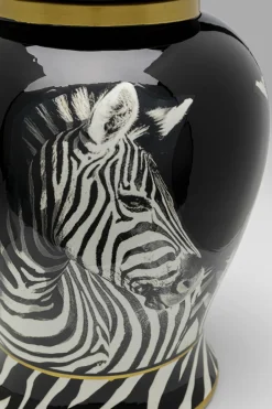 Vase Zebra Face 38cm