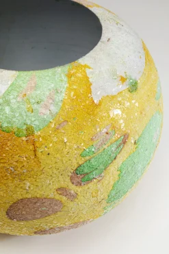 Vase Zumba Gelb 23cm