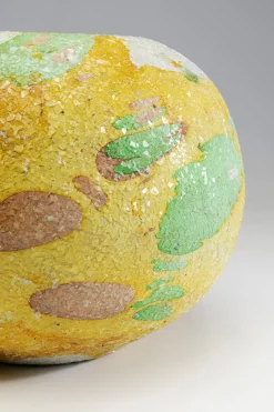 Vase Zumba Gelb 23cm