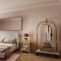 VIP Gepäckwagen Vegas Gold