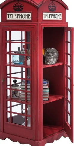 Vitrine London Telephone