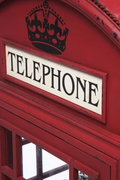 Vitrine London Telephone
