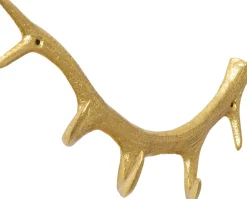 Wandgarderobe Antler Gold 35cm