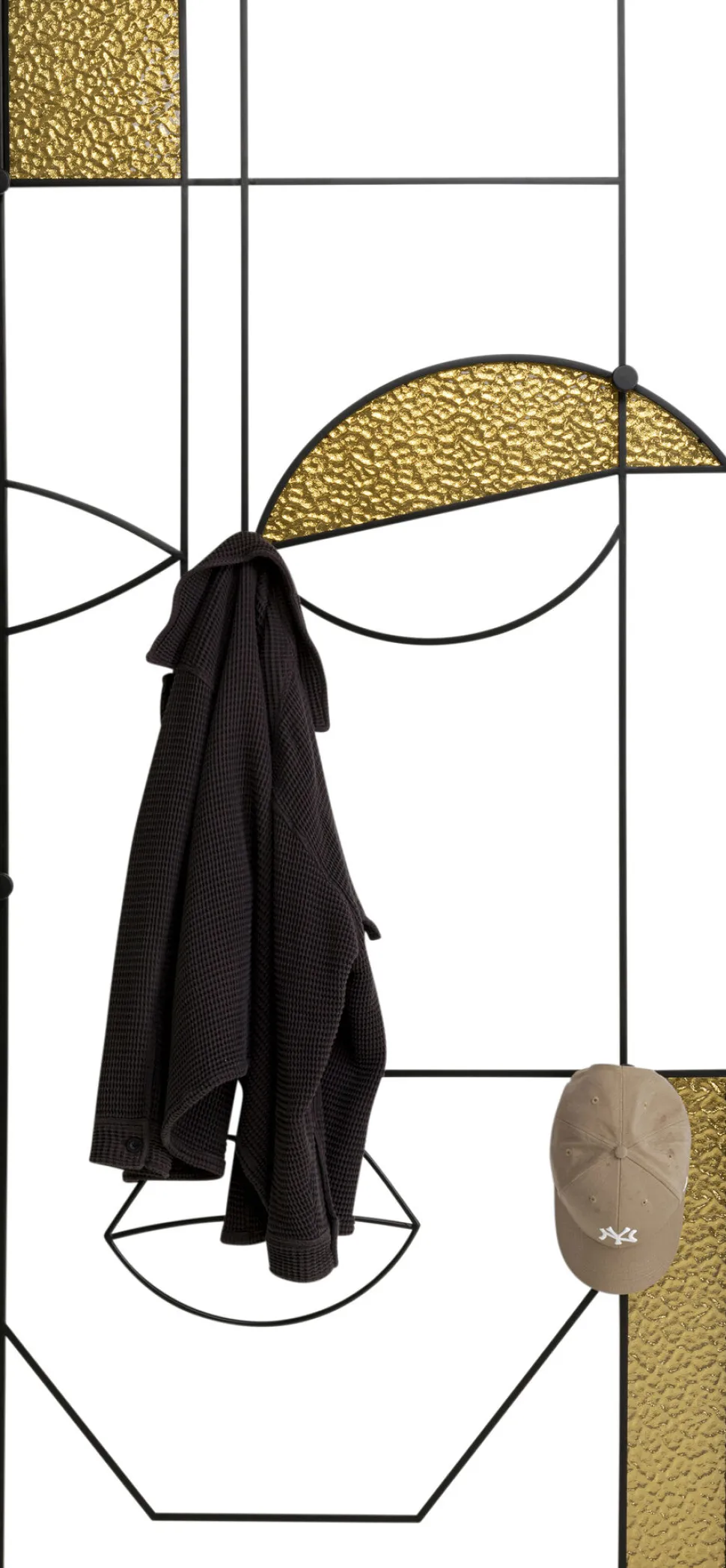 Wandgarderobe Art Boy Face 90x200cm