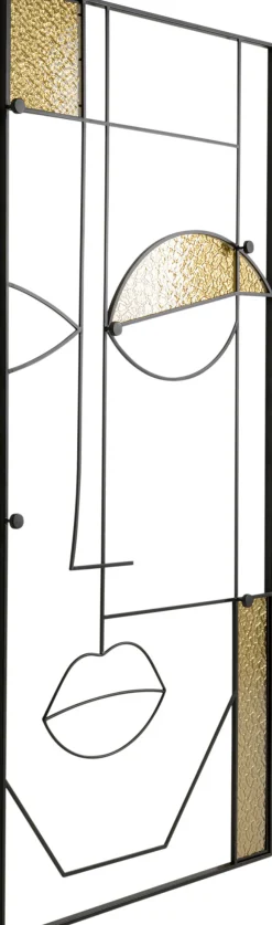 Wandgarderobe Art Boy Face 90x200cm