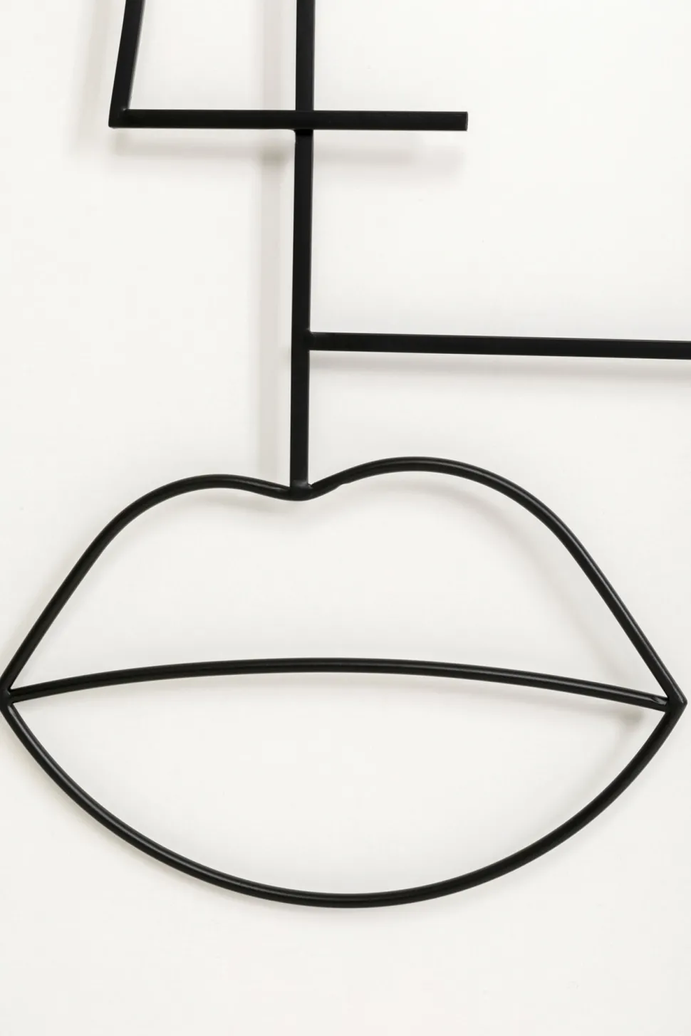 Wandgarderobe Art Boy Face 90x200cm