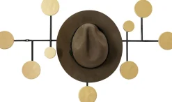 Wandgarderobe Art Circles 79cm