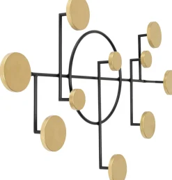 Wandgarderobe Art Circles 79cm