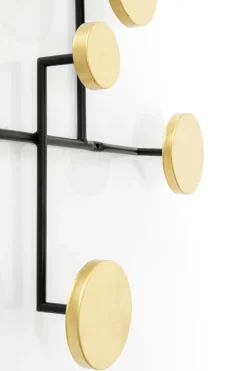 Wandgarderobe Art Circles 79cm