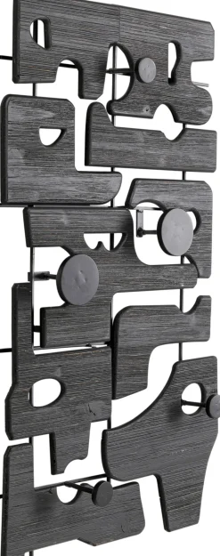 Wandgarderobe Art Shapes 51x90cm