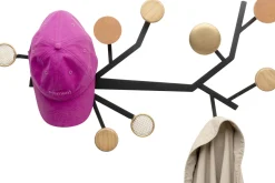 Wandgarderobe Bubble Tree Metallic 40cm