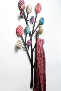 Wandgarderobe Bubble Tree