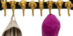 Wandgarderobe Dog Family Gold 69cm