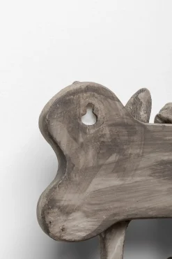 Wandgarderobe Dog Family 31cm