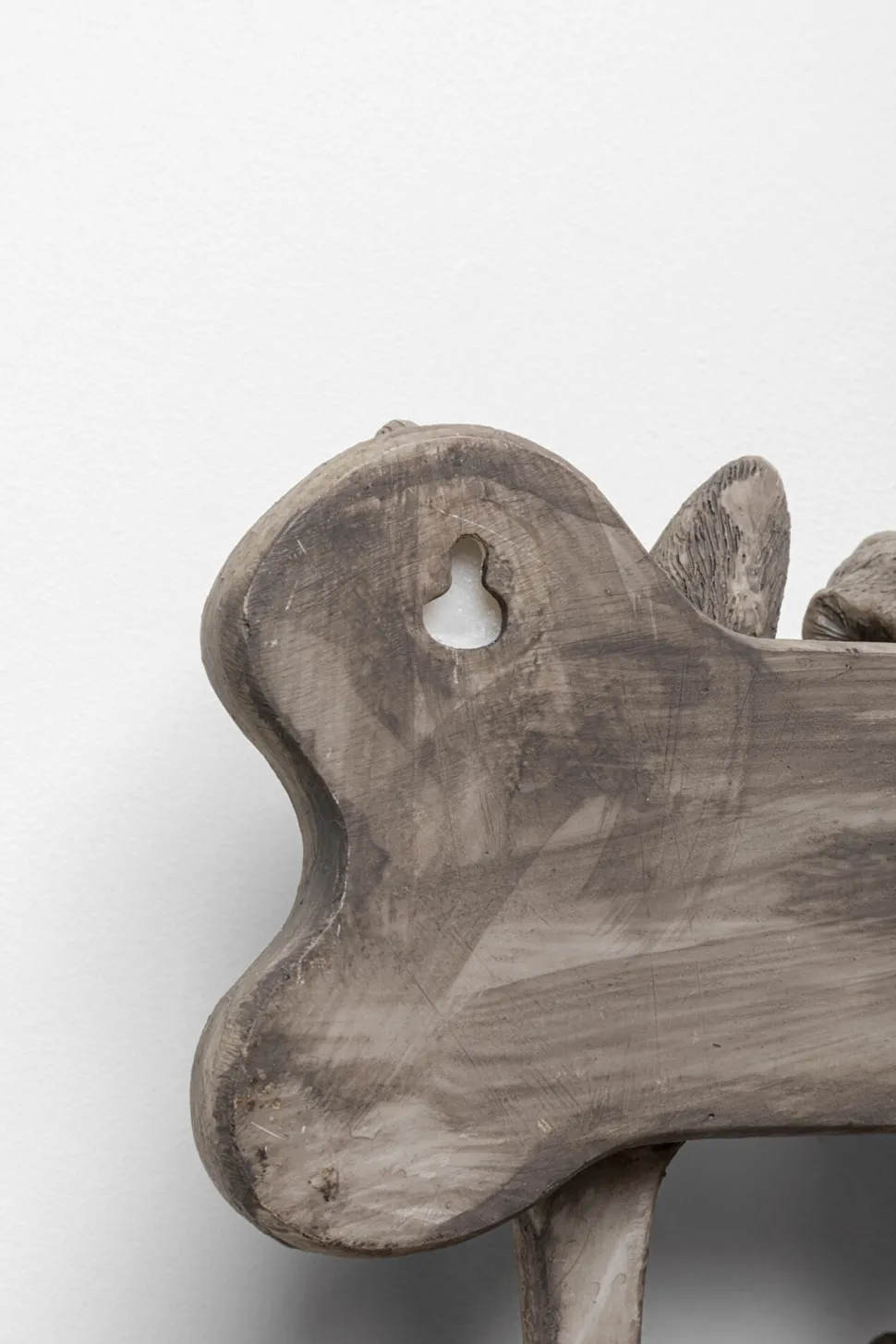 Wandgarderobe Dog Family 31cm