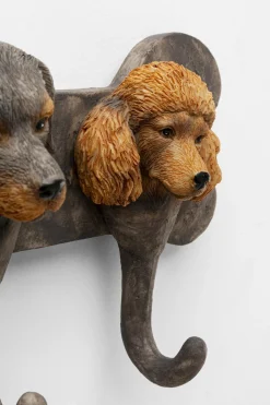Wandgarderobe Dog Family 69cm