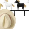 Wandgarderobe Horse Riding 63cm