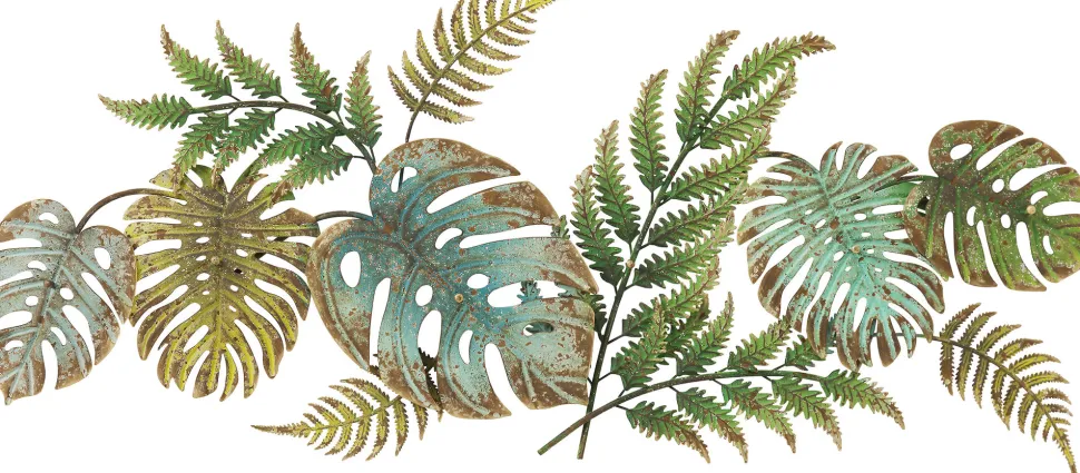 Wandgarderobe Jungle Party Colore