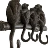 Wandgarderobe Monkey Family 38cm