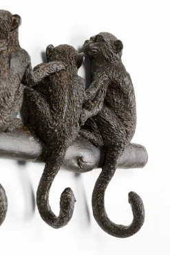 Wandgarderobe Monkey Family 38cm