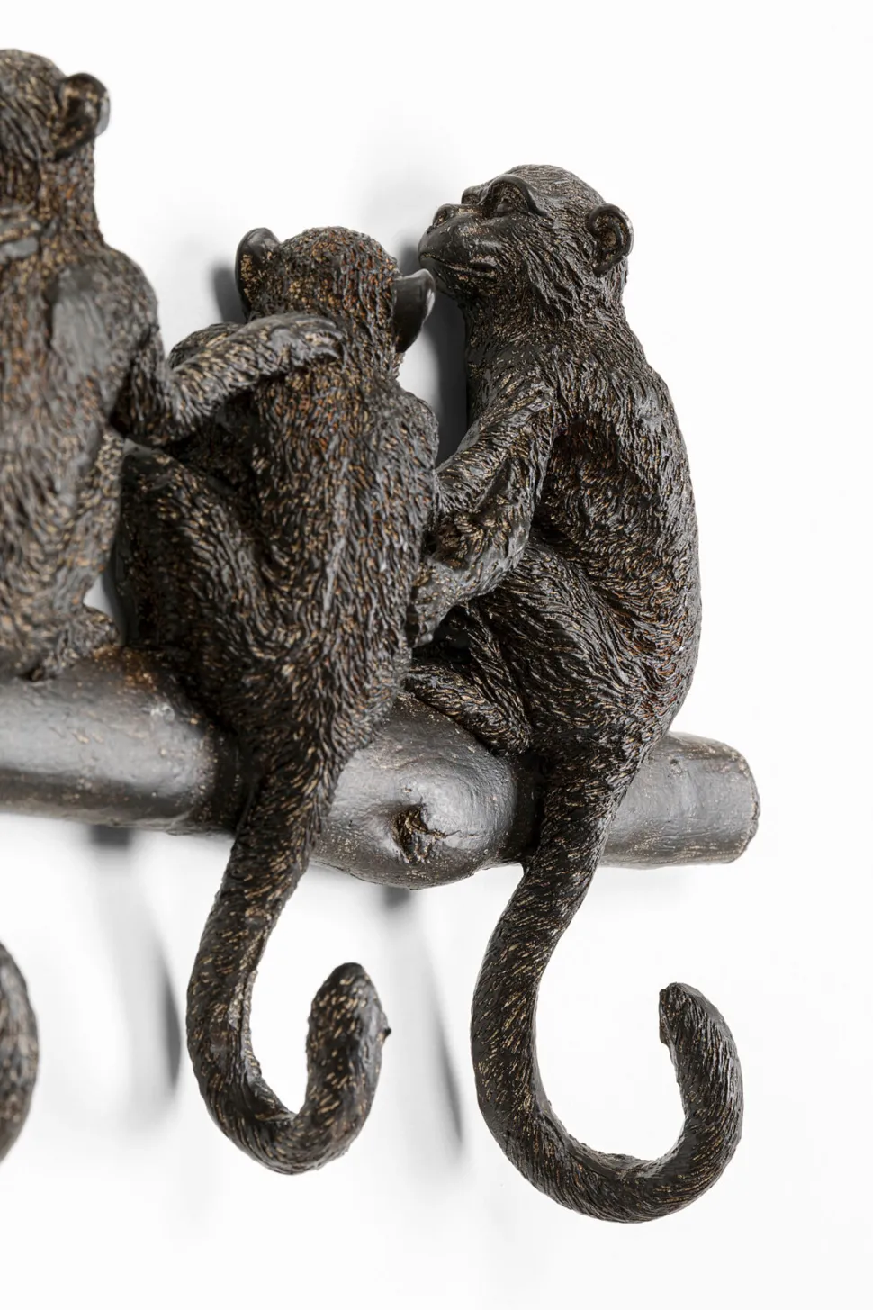 Wandgarderobe Monkey Family 38cm