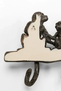 Wandgarderobe Monkey Family 38cm