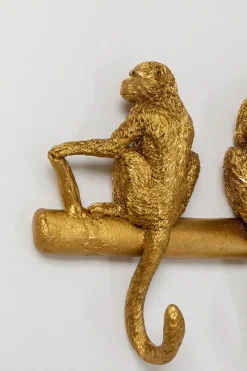 Wandgarderobe Monkey Hook 70cm