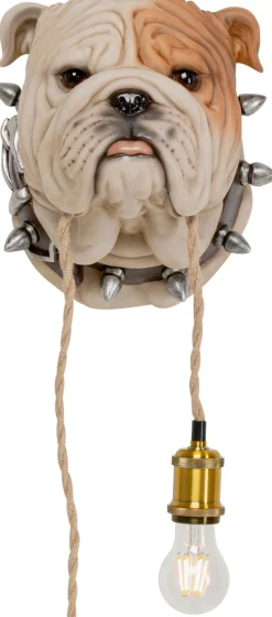 Wandleuchte Animal Dog Head 25cm
