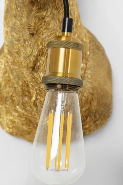 Wandleuchte Animal Goat Gold 45x74cm