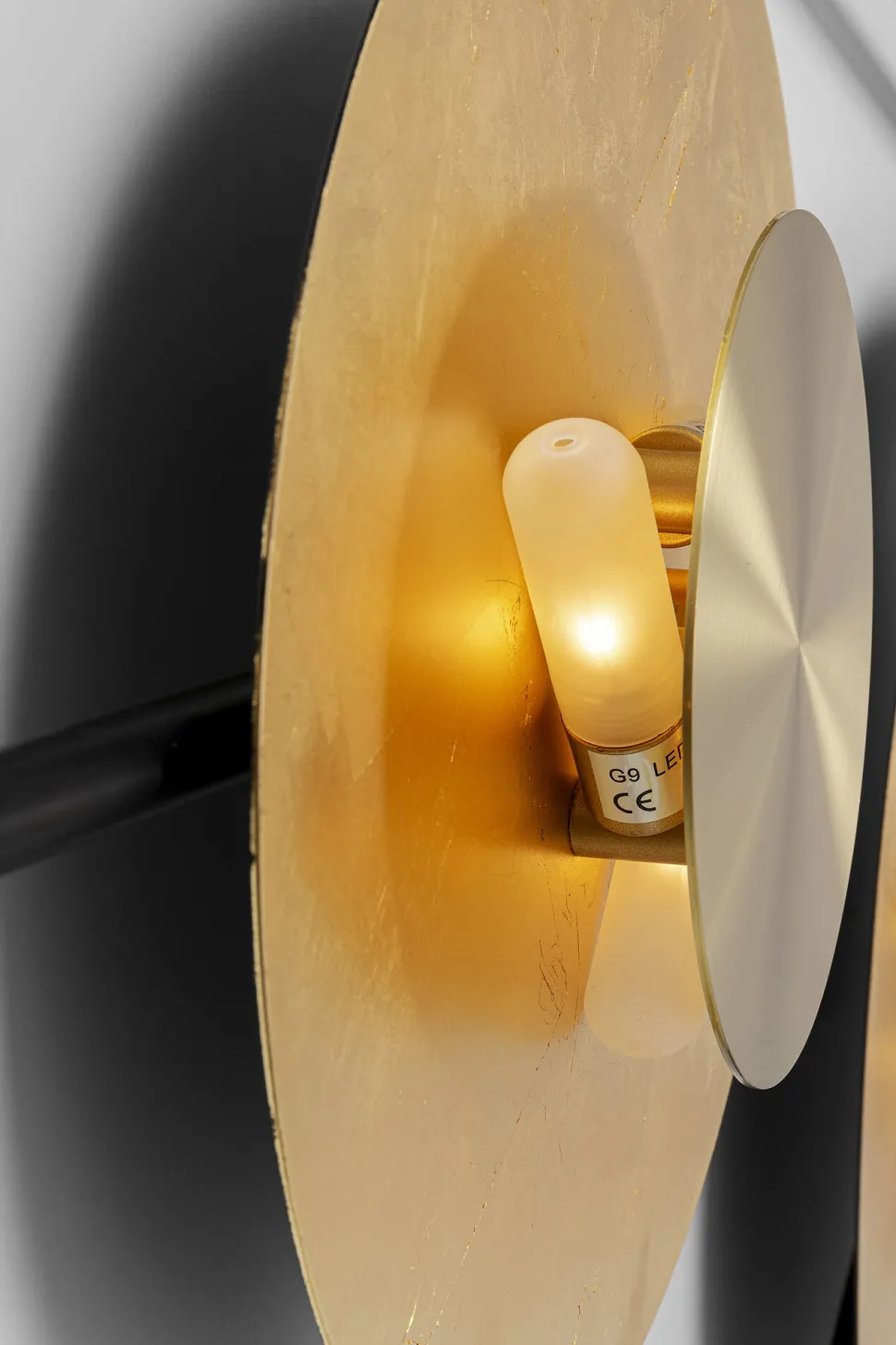 Wandleuchte Disc 6er