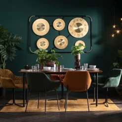 Wandleuchte Disc 6er