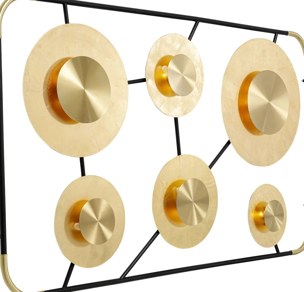 Wandleuchte Disc 6er