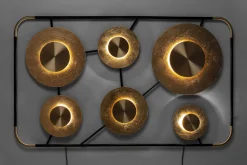 Wandleuchte Disc 6er